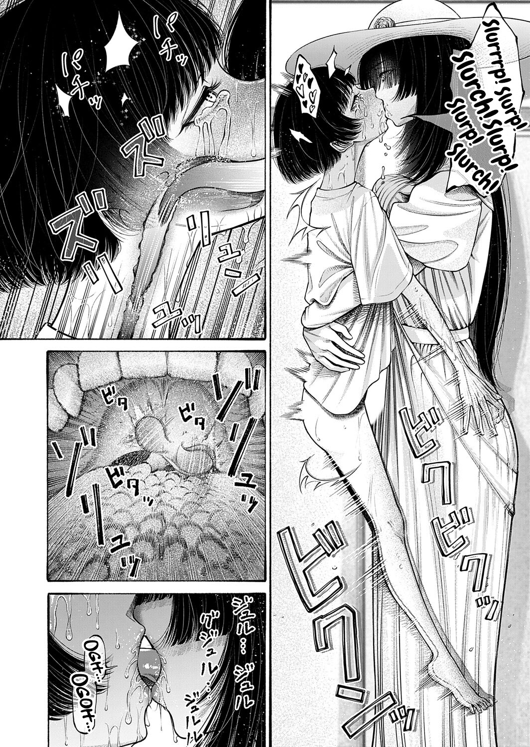 Hentai Manga Comic-I'm a woman with a strong sense of duty.-Read-14